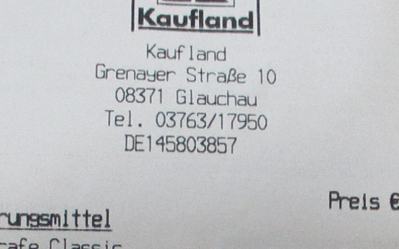 Kaufland (SehrText-C2)